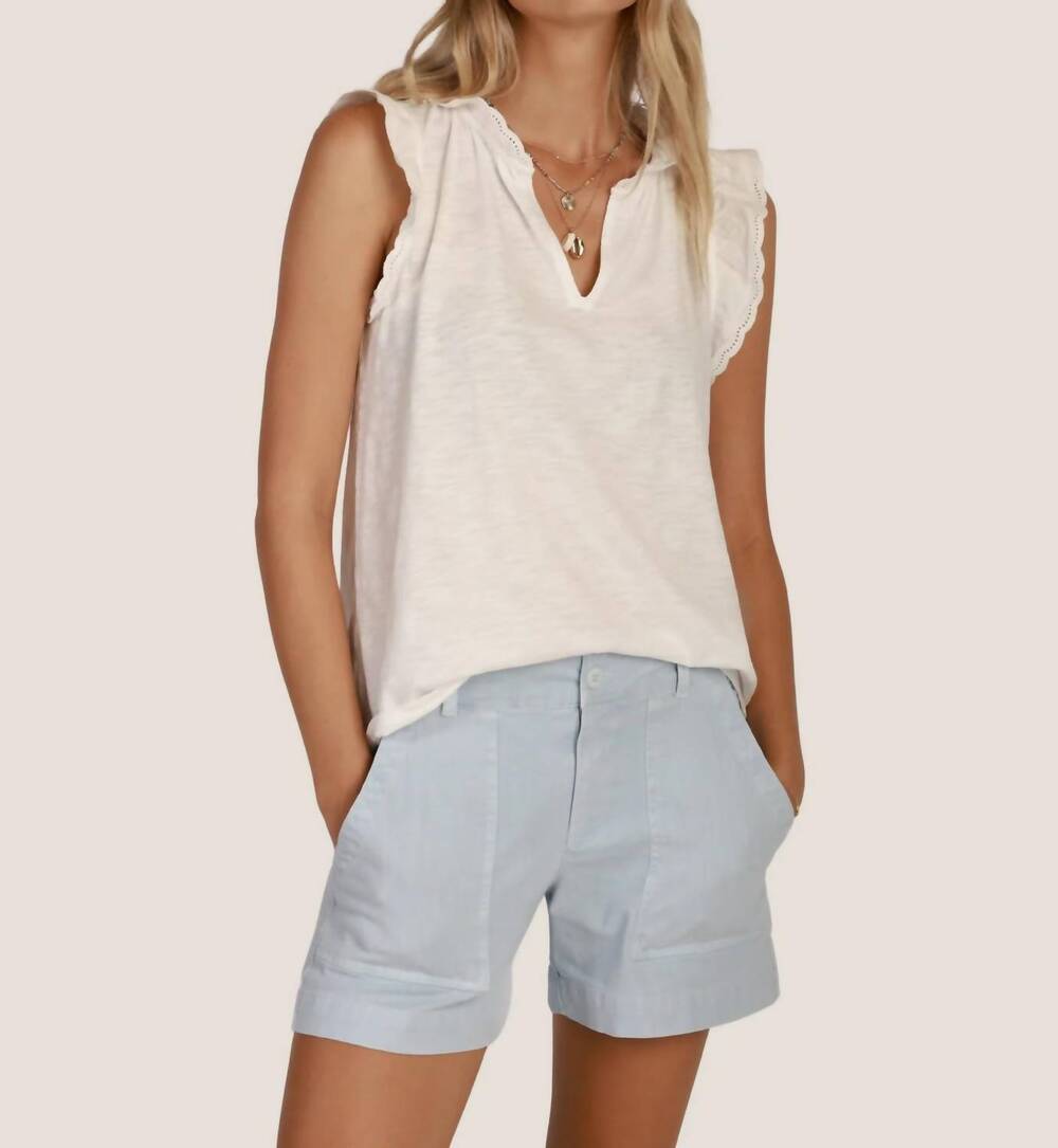 NEW DYLAN women's ryder shorts in great blue